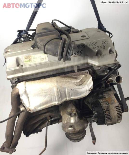 Двигатель Mercedes W208 (CLK) 1998, 2 л, бензин (111945, M111.945)