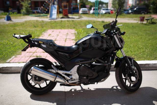 Honda nc700s 2012
