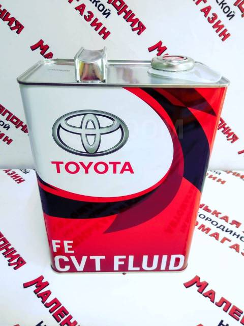 Toyota артикулы. Toyota CVT Fluid Fe 08886-02505. Масло трансмиссионное Toyota CVT Fluid Fe 4л 08886-02505. Жидкость для вариатора Toyota CVT Fluid Fe 4 л. CVT Fe Toyota 4л.