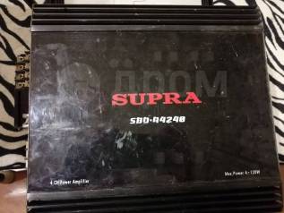 Усилитель supra sbd-a4240 фото
