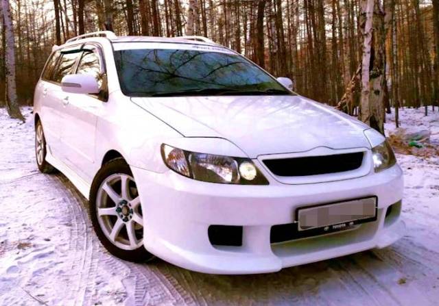 C one Toyota Corolla Fielder