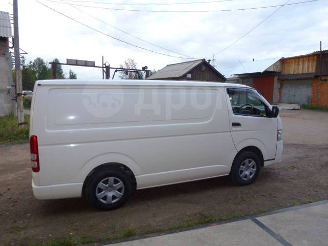 Рефрижератор toyota hiace