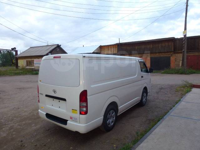 Рефрижератор toyota hiace