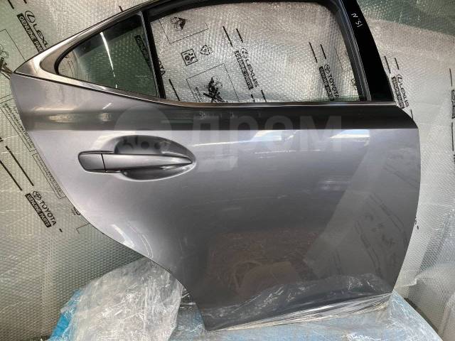 Задняя правая дверь в сборе Lexus IS 250 2013-2020