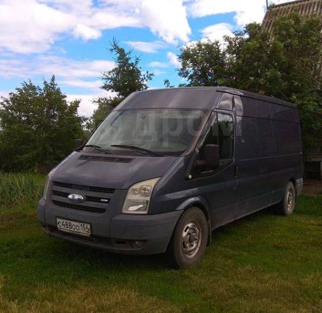 looking for a 2006 ford transit van