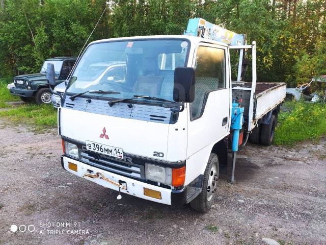 Грузовик mitsubishi canter