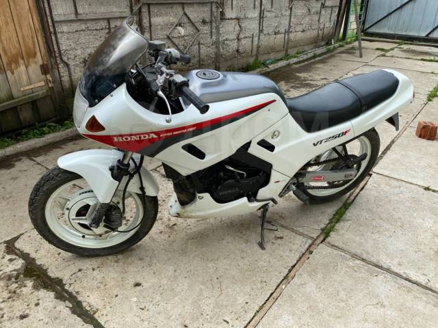 Honda VT 250F. 250. ., , ,   