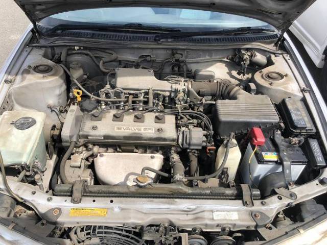 Как снять двигатель на тойоте спринтер Суппорт Toyota Sprinter Marino