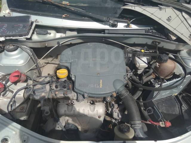 Двигатель renault logan