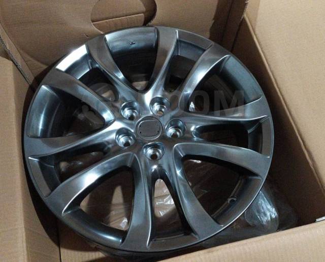 Новые диски R19 5/114,3 Mazda, 19", 1 шт, 5x114.3, литой, 67,1 мм. 4 шт ...