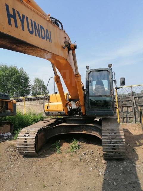 Hyundai r290lc 7