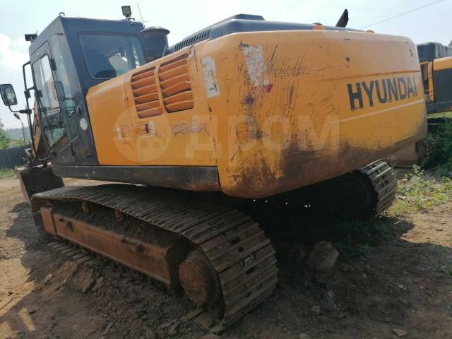 Hyundai r290lc 7