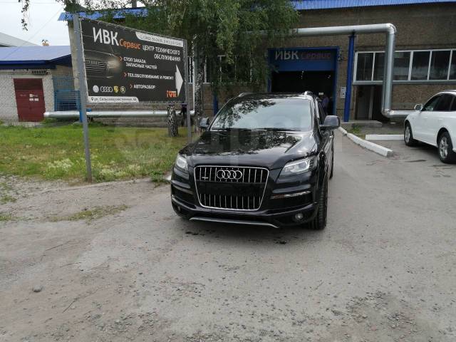 Запчасти audi q7