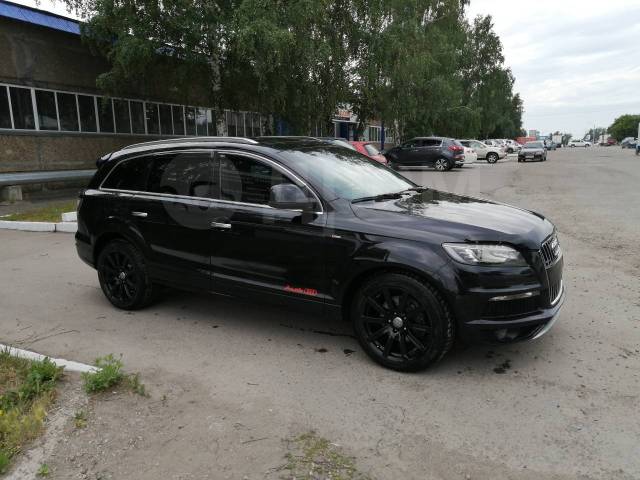 Запчасти audi q7