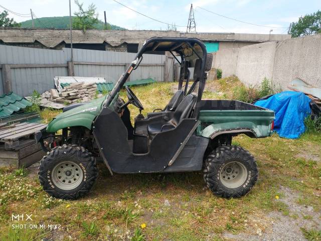 Yamaha Rhino 660. ,  \,   