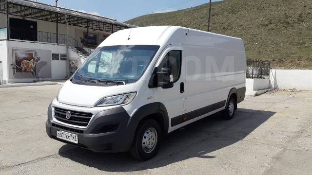 Fiat ducato объем кузова