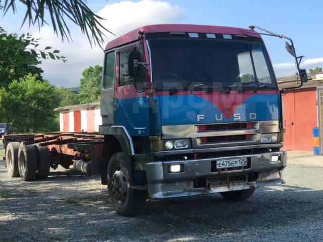 Mitsubishi fuso fu