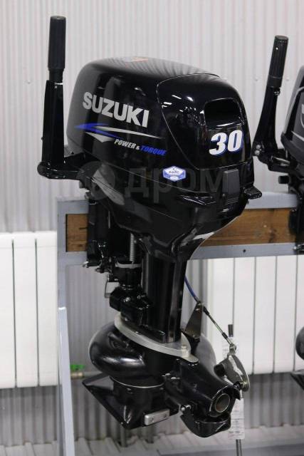 Мотор лодочный подвесной Suzuki 2-х тактный DT 30 L JET, 30,00 л.с ...