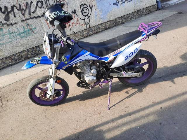 Racer Enduro RC200GY-C2. 200. ., , ,   