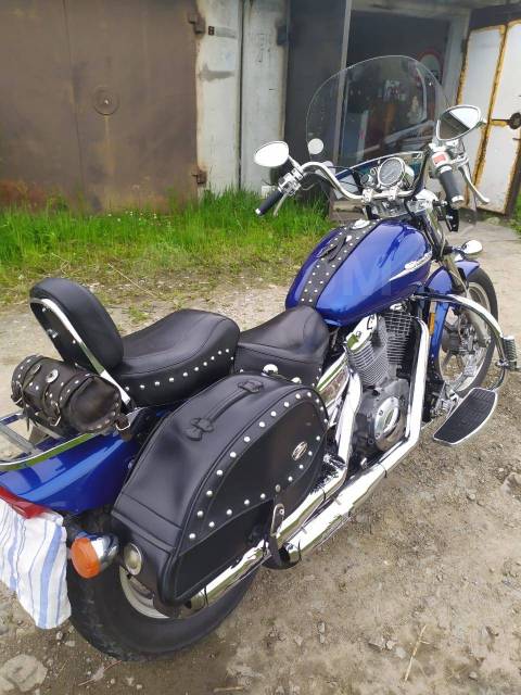 Honda Shadow Spirit. 1 100. ., , ,   