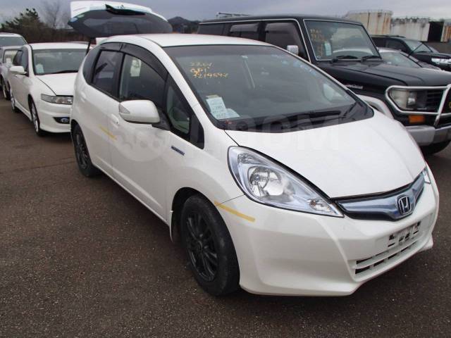 Honda Fit gp1 Hybrid