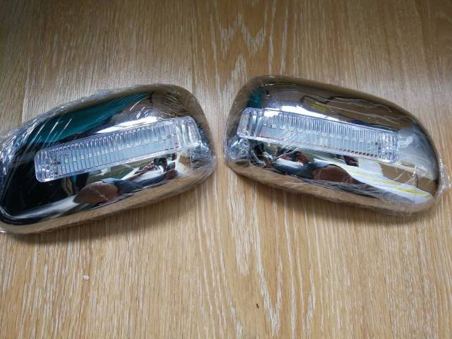 Купить Накладка на зеркало Хром Toyota Premio 240 во Владивостоке по цене: 950 ₽