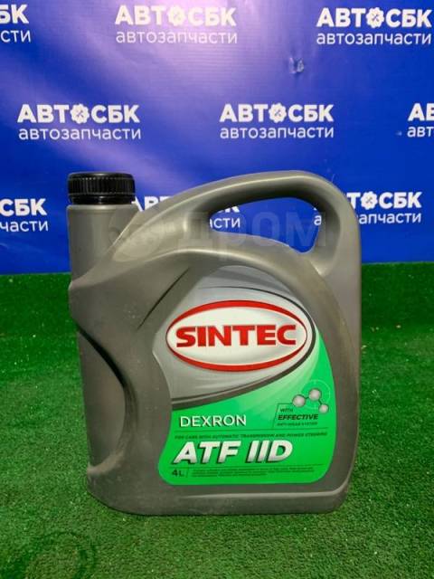 Sintec atf ii. Масло трансмиссионное Синтек. Sintec Sintec ATF II Dexron. 900265 Sintec масло трансм ATF Dex III Sintec 4л. Sintec ATF II 4л (для АКПП).