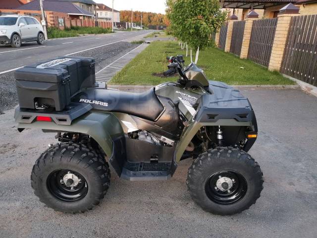 Polaris IND Inc квадроцикл