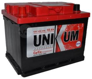 Аккумулятор unikum 75 ah