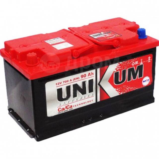 Аккумулятор 90. Unikum 90 Ач. Аккумулятор unikum 132 а/ч ОП. Аккумулятор unikum 12v 90ah 700a. Аккумулятор 60 unikum 500a прямая полярность.