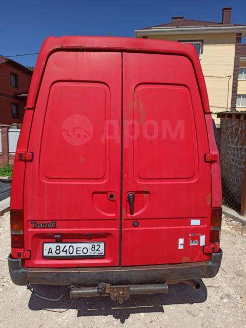 Ford transit объем бака