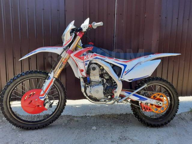 Kayo t6 450 deals enduro