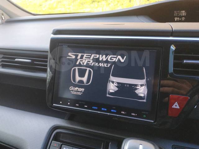 Honda stepwgn как снять магнитолу Магнитола Gathers VXM-165VFNi, 2 DIN - 178x100 мм, б/у, в наличии. Цена: 15 000 