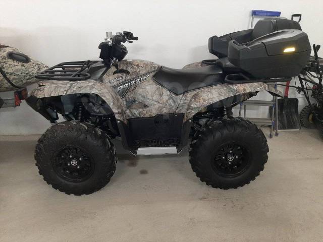 Кофр для Yamaha Grizzly 300