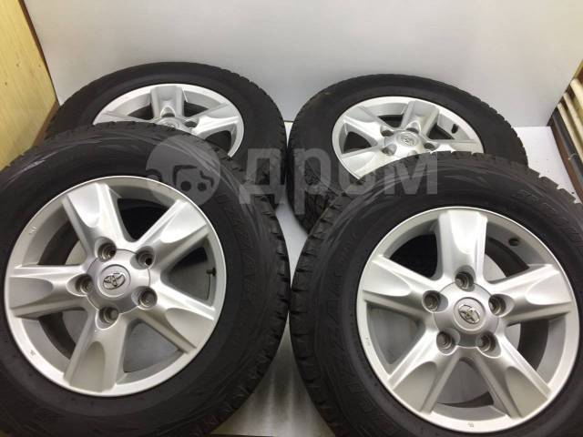 Оригинал зимние Японские Штатные колёса на Ленд Крузер 200, 18", 1 шт ...