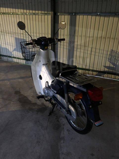 Мопед honda super cub