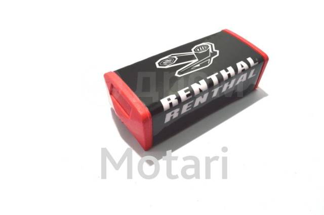   Renthal BLK/RD 