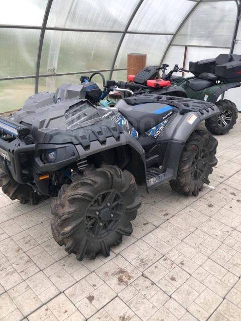 Polaris 1000 квадроцикл