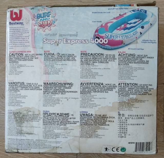 Bestway.  2,79. 