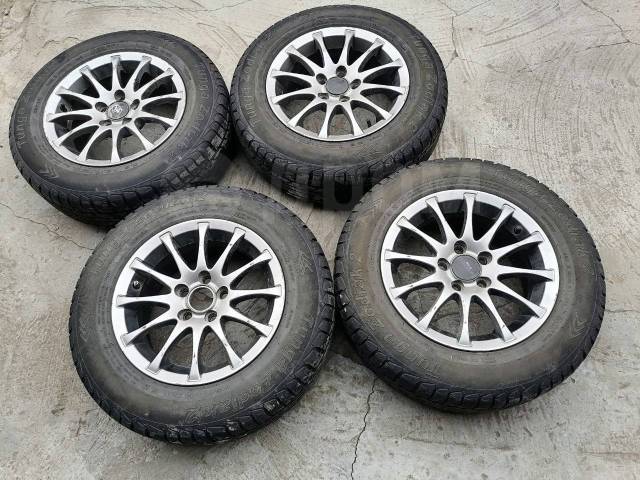 Литье на 14, Weds Velva, 14", 1 шт, 5x100, литой, 4 шт, б/у, в наличии ...