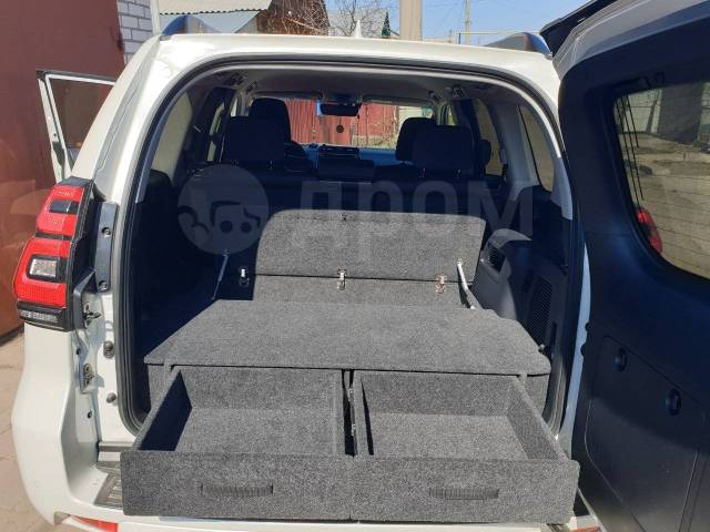 Купить Ящик в багажник "Органайзер" Тойота Прадо 150 в Ульяновске по ...