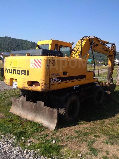 Экскаватор hyundai r170w 7