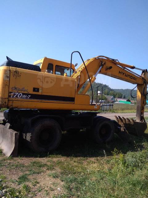 Экскаватор hyundai r170w 7