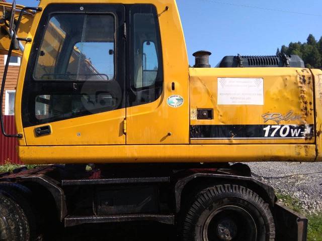 Экскаватор hyundai r170w 7