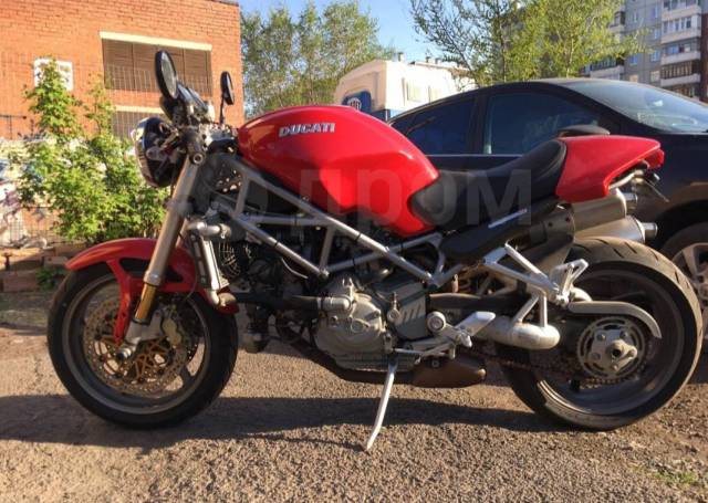 Ducati monster 996 s4r hot sale 2004