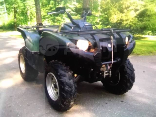 Yamaha Grizzly. ,  \,   