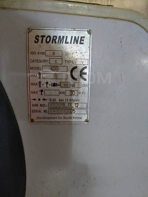 Stormline Heavy Duty. 2019 ,  4,00.,  ,  