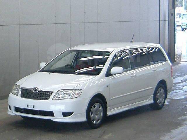 Corolla Fielder 2003 Silver спереди