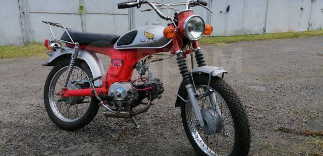 Honda Cl 50 Honda Benly Cl 50 00 Prodazha Mopedov I Skuterov V Sankt Peterburge