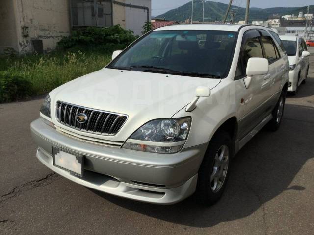 Toyota harrier mcu15